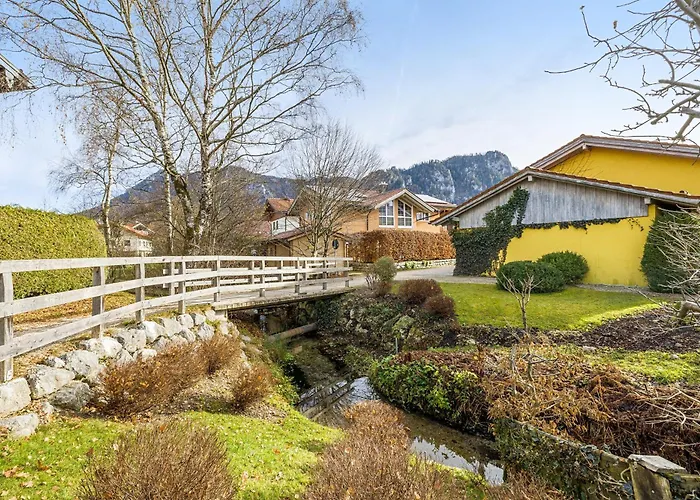 Gipfelblick Inzell